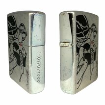 zippo (ジッポー) ライター 96年製 WINDY ウィンディガール オルゴール シルバー 雑貨 /036_画像5