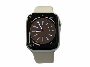 Apple (アップル) Apple Watch Series 8 アルミニウム 45mm GPS MP6N3J/A スマートウォッチ 家電/078
