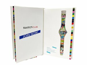 SWATCH (スウォッチ) S/S 2014 WHITE LOOP ホワイトループ 腕時計 SUOZ170 マルチカラー ユニセックス/028