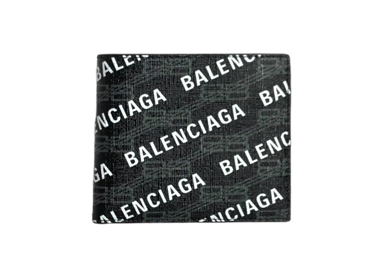 安いBALENCIAGAバレンシアガ二つ折り財布の通販商品を比較