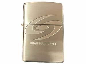 zippo (ジッポー) MILDSEVEN マイルドセブン GRAB YOUE STYLE 非売品 煙草 タバコ 2002年製 オイルライター シルバー 雑貨/004