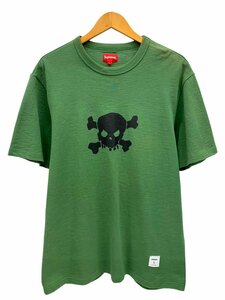 Supreme (シュプリーム) Skul l S/S Top Tシャツ 21SS L グリーン 緑 メンズ /036