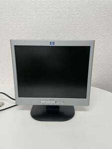 hp 1502 PE1233 liquid crystal monitor 15 -inch [ used ] electrification has confirmed stand attaching 