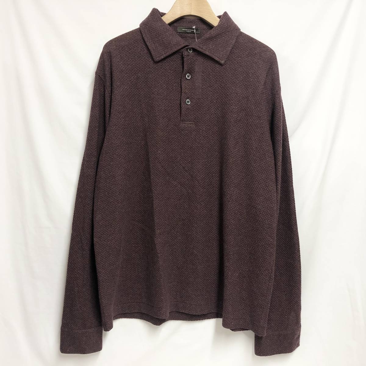 新品未使用 MACKINTOSH LONDON(マッキントッシュ ロンドン) 長袖