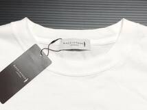 ○★新品未使用　MACKINTOSH LONDON（マッキントッシュ ロンドン）　ロゴプリントTシャツ　L　ホワイト★○_画像4