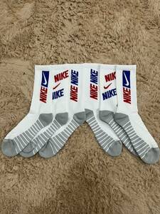  Nike Every tei cushion do training crew socks (3 pair ) 25~27cm