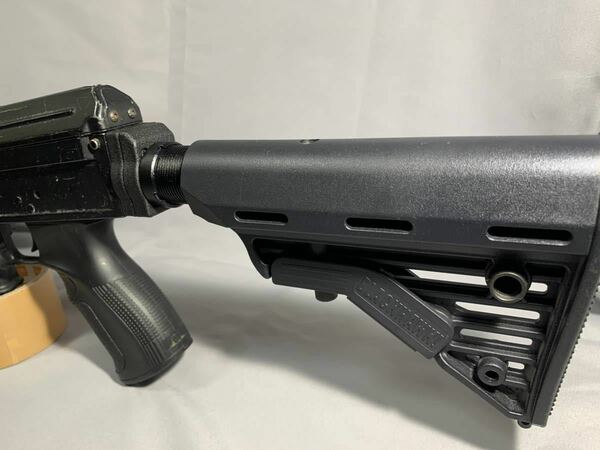 ARES　Vz-58用　M4ストックアダプター