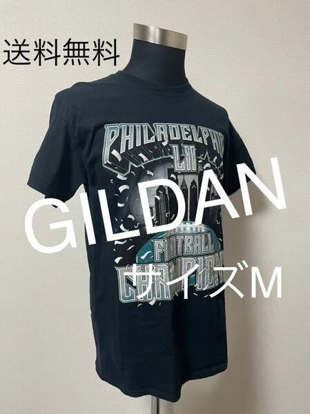 GILDAN ギルダン メンズ 半袖 半袖Tシャツ カットソーサイズM 送料無料　即決　Mサイズ