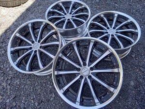 深リム ワーク WORK VARIANZA V5S 20インチ 8.5J ＋27 PCD114.3 5H アルファード ヴェルファイア ハリアー 検) SSR RAYS BBS VIP　