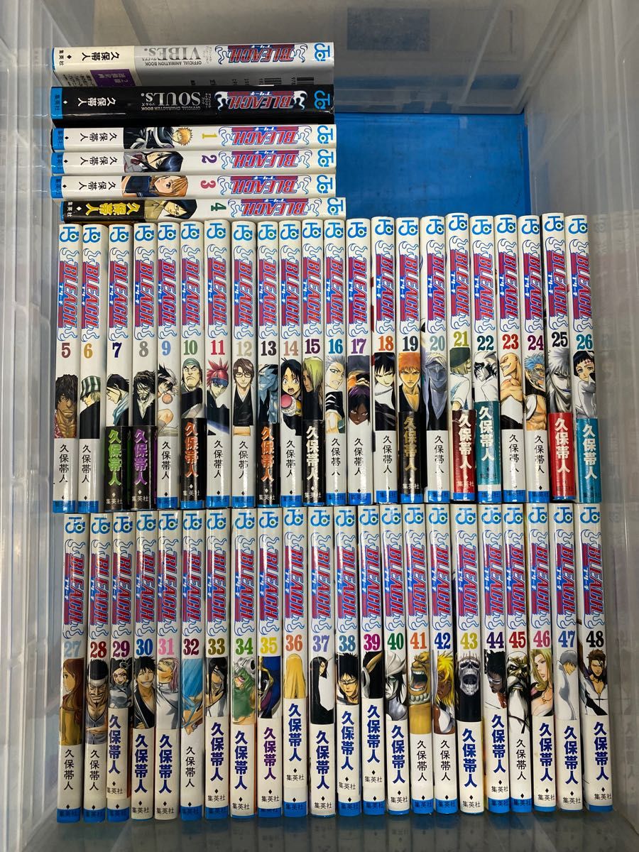 半額SALE☆ BLEACH ブリーチ BLEACH ブリーチ 中古 1巻〜74巻 全巻