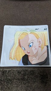 Dragon Ball z Cell Painting Android № 18 Видео