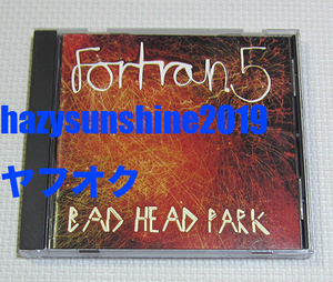 フォートラン 5 FORTRAN FIVE CD BAD HEAD PARK ELECTROINCA MUTE RECORDS バッド・ヘッド・パーク