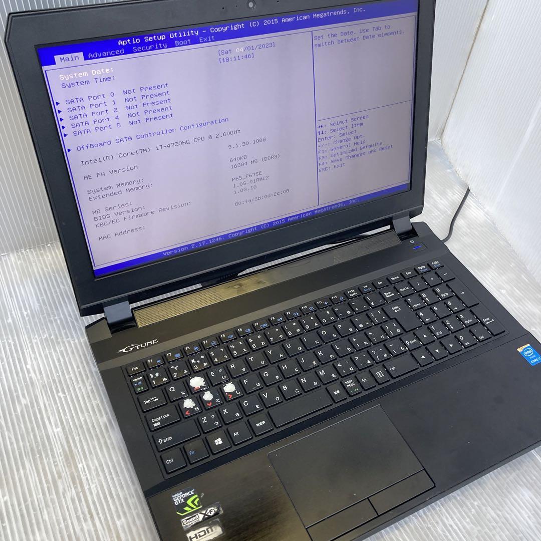 ヤフオク! -「ゲーミングノート ジャンク」の落札相場・落札価格