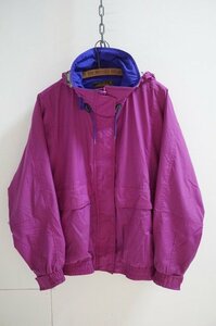 ▽オールド EDDIE BAUER ナイロンジャケット 黒タグ ウインドブレーカー