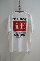 ★★★ヴィンテージ NO FEAR GEAR Tシャツ IT'S NOT IF IT'S WHEN AND HOW BAD._画像1