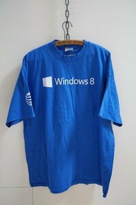 ★★WINDOWS 8 プリントTee / PORT and COMPANY XL