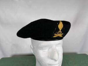  the truth thing 1960 period Italy army beret bere- secondhand goods discharge goods 