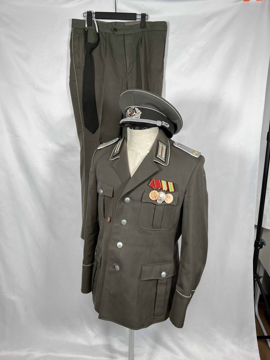 東ドイツ軍 制服の値段と価格推移は？｜88件の売買情報を集計した 