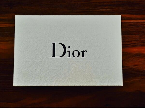 Dior ディオール Christian Dior ノベルティ　空き箱
