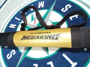 Кейс Bat Case Baseball Softball примерно на 87 см за пределами Mega King Mega King, примерно на 87 см за пределы максимального мега -хранения мега -короля.