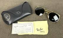 ●希少 Vintage RayBan B&L DECO METAL ROUND レイバン サングラス ボシュロム ラウンド デコメタル ビンテージ ヴィンテージ●_画像1