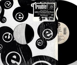 【■64】Joi Cardwell/Trouble (The Remixes)/12''/Eightball Records/Tony Humphriesプレイ/UBQ Project/Deep Dish/Tom Moulton