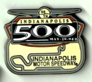 ピンズ　第88回 インディ500　88th INDIANAPOLIS 500　インディアナポリス・モータースピードウェイ　インディカー　ピンバッジ ピンバッチ