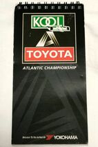 フォーミュラ・アトランティック・トヨタ　メモ帳　KOOL FORMULA ATLANTIC TOYOTA_画像1