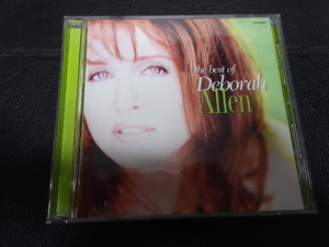 DEBORAH ALLEN（デボラ・アレン）「THE BEST OF DEBORAH ALLEN」2001年日本盤COCB-50624