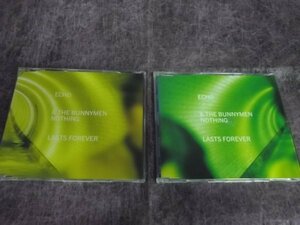 【輸入盤シングルＣＤ２枚セット】Echo&The Bunnymenエコー＆ザ・バニーメン/Nothing Lasts Forever