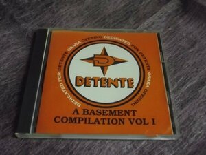 【ＣＤ】DETENTE A Basement Compilation Vol.1 DEN-12