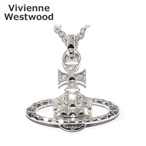 ヴィヴィアンウエストウッド VIVIENNE WESTWOOD ネックレス レディース 63020052 W110 シルバー