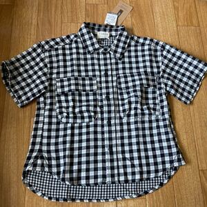 110 size *F.O.KIDS* short sleeves shirt * cotton 100* unused * tag attaching 