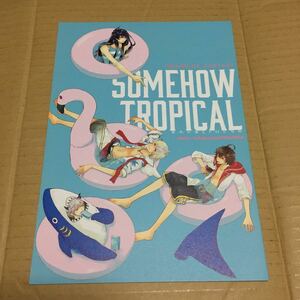 グランブルーファンタジー 同人誌 SUMEHOW TROPICAL なんとなくトロピカル オールキャラ PIKAPIKA タカハシマコ グラブル