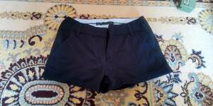 ZARA BASIC short pants black 