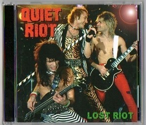 QUIET RIOT / LOST RIOT 1983/1984 (CD+DVD)