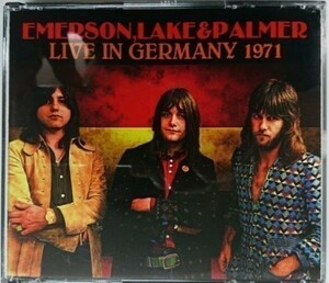 EMERSON LAKE & PALMER - LIVE IN GERMANY 1971