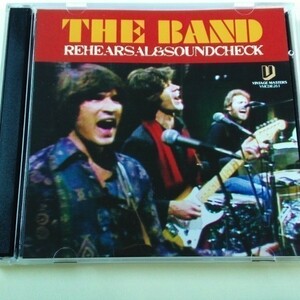 BAND ◆ ザ・バンド REHEARSAL & SOUNDCHECK 1976＋1973 [CD]