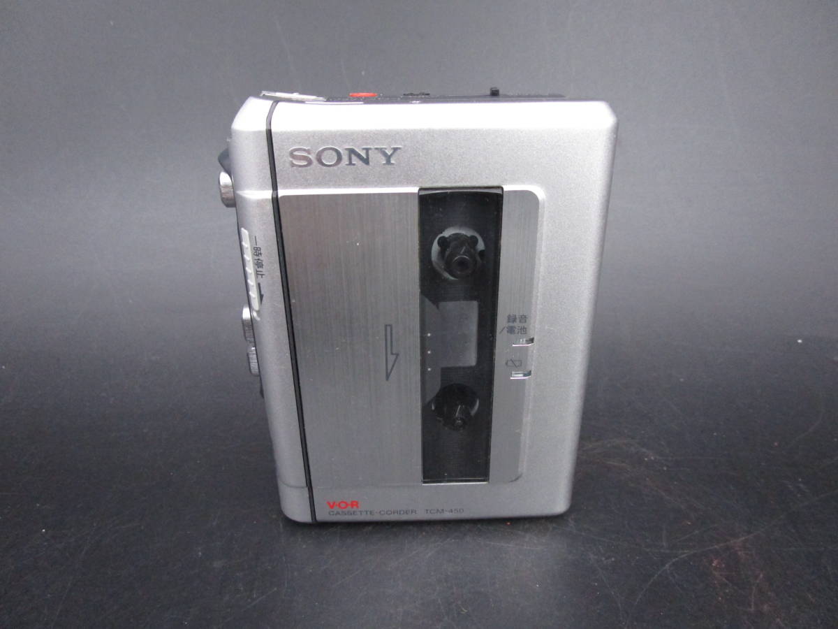 SONY TCM-450 オークション比較 - 価格.com