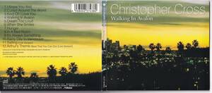 【AOR】CHRISTOPHER CROSS／WALKING IN AVALON【デジパック仕様 国内盤】クリストファー・クロス／ウォーキング・イン・アヴァロン