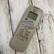 【中古品】美品 SANYO エアコンリモコン RCS-FB2 サンヨー 赤外線発光確認済み_画像1