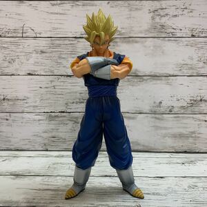 【中古品】レア ドラゴンボール改 MASTER STARS PIECE THE VEGETTO ベジット 超サイヤ人 フィギュア 28cm