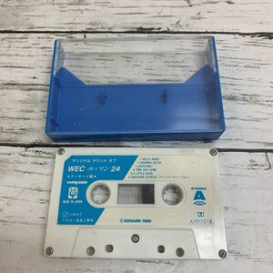[ secondhand goods ] original sound obWECru* man 24 arcade version cassette tape KHY1018 game soundtrack 