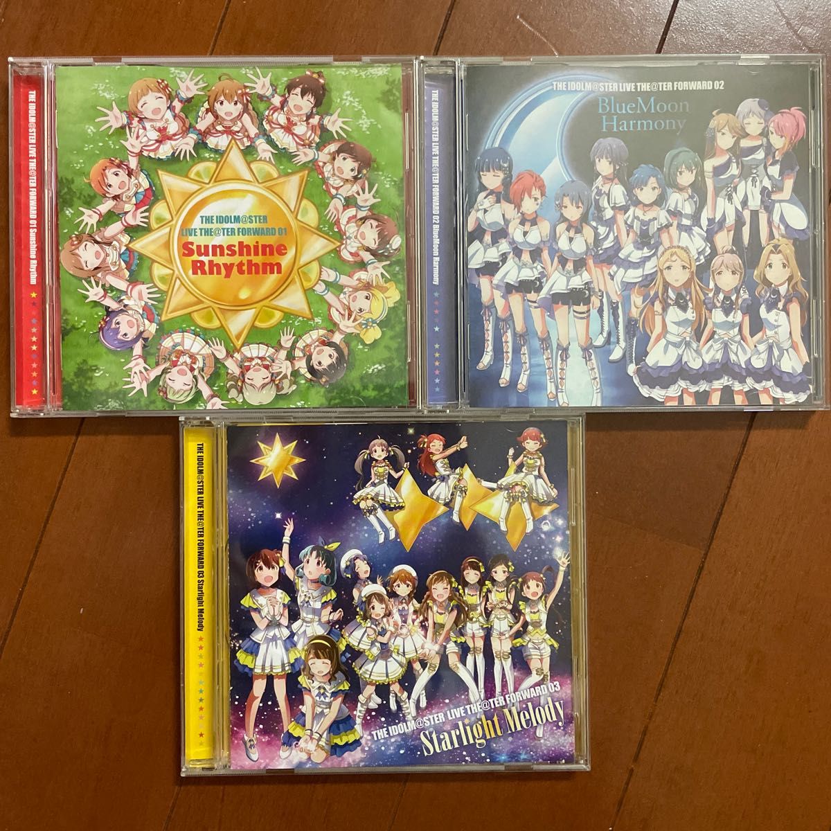 プレゼントを選ぼう! アイドルマスター ミリオンライブ ソロコレ 3枚