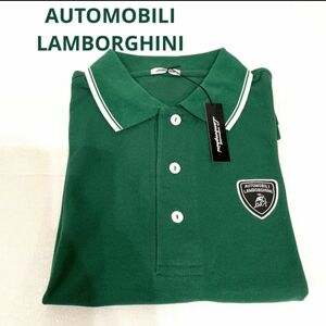 【AUTOMOBILI LAMBORGHINI】ランボールギーニ　ポロシャツ