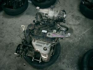 eK Wagon DBA-H82W engine ASSY 1000C44876 76047km