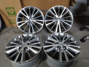 トヨタ クラウン 純正アルミホイール 16×7J 4本セット