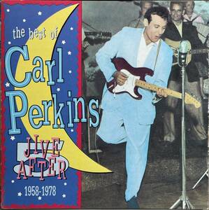 (C29H)☆ロカビリー/カール・パーキンス/Jive After Five:The Best Of Carl Perkins(1958-1978)☆