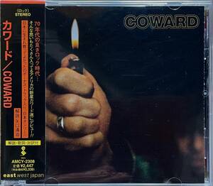 (C29H)☆USビートロック廃盤/カワード/Coward☆