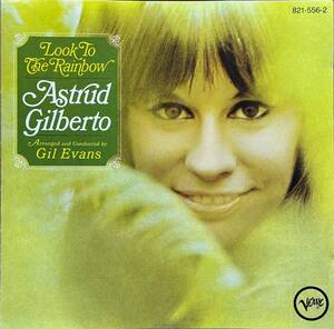 (C12H)☆ボサノバ廃盤/アストラッド・ジルベルト/Astrud Gilberto Look To The Rainbow☆